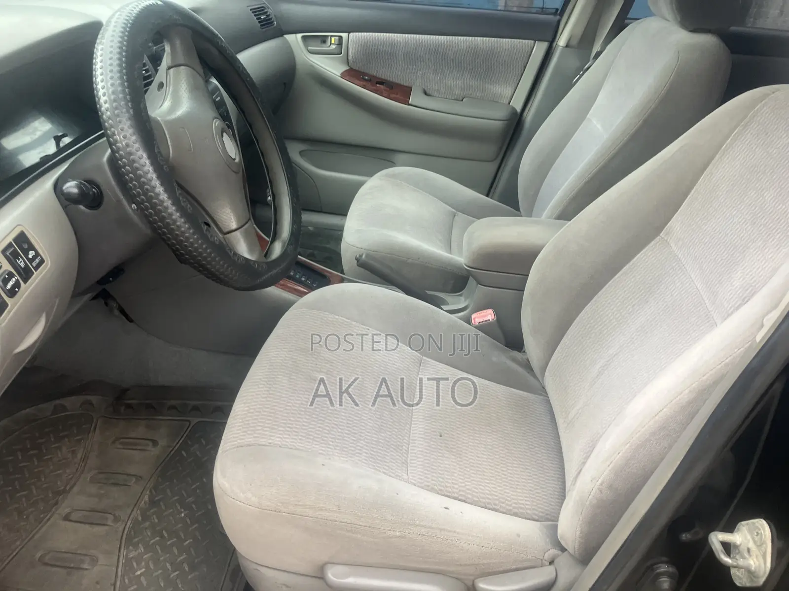 Toyota Corolla LE 2005 Black
