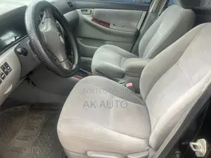 Toyota Corolla LE 2005 Black