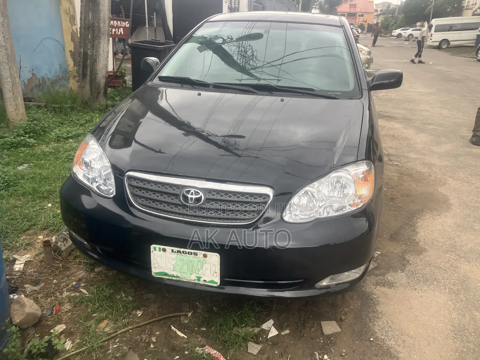 Toyota Corolla LE 2005 Black