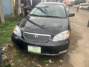 Toyota Corolla LE 2005 Black