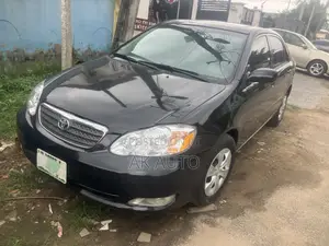 Toyota Corolla LE 2005 Black