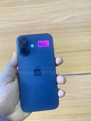 Apple iPhone 16 128 GB Black