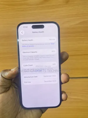 Apple iPhone 16 128 GB Black