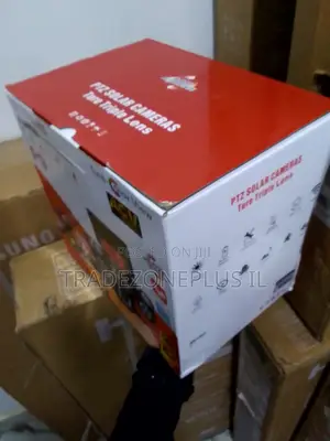 Triple Lens Solar Powered PTZ Camera for Sale