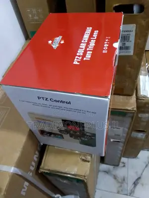 Triple Lens Solar Powered PTZ Camera for Sale