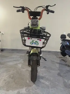 New Motorcycle 2023 Green
