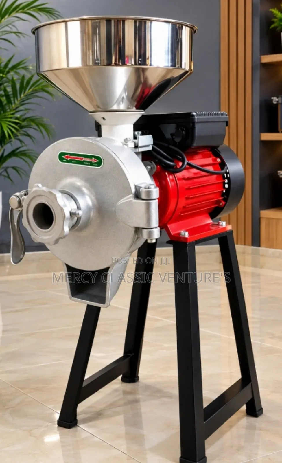 Electric Grain Mill/Grinding Machine