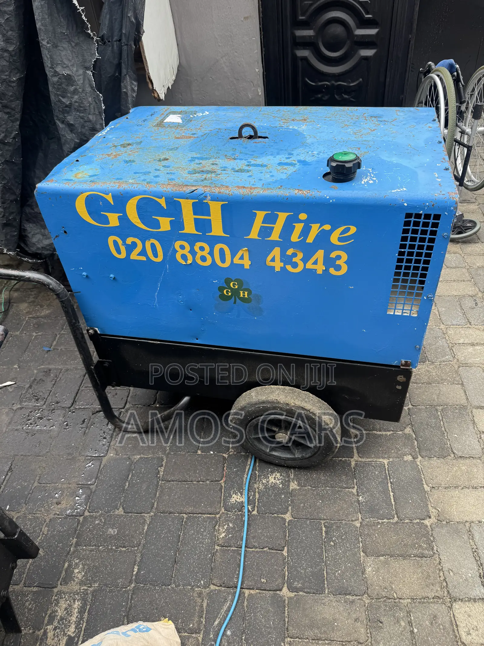 Silent / Enclosed Generator