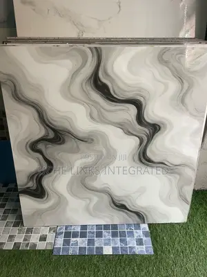 White and Black Design Tiles