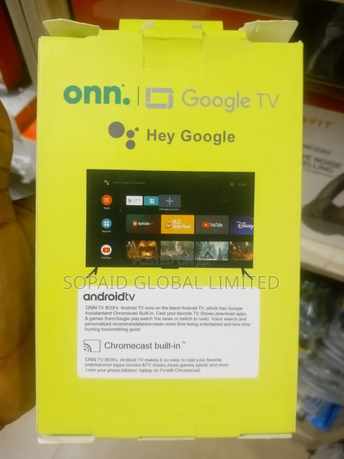 Onn Android TV Boxes