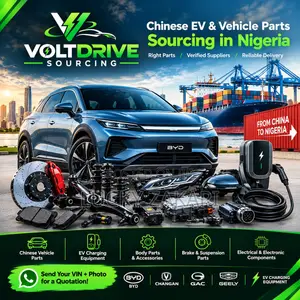 BYD Spare Parts in Nigeria | Order by VIN