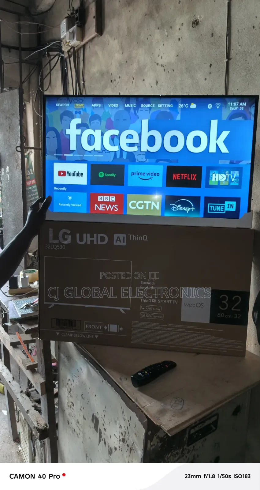LG 32 Inches Second Grade Smart TV