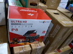 True Color View Solar PTZ Surveillance Camera
