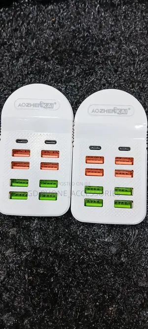 Brand New AOZHENKAI 10-Port USB Type-C Desktop Fast Charger