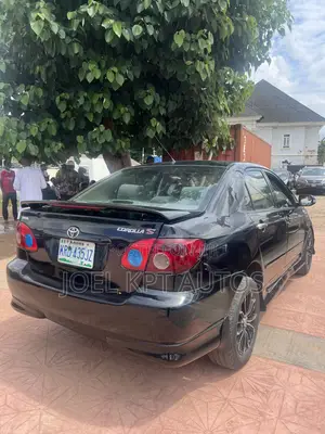 Toyota Corolla S 2006 Black