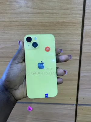 Apple iPhone 14 128 GB Yellow