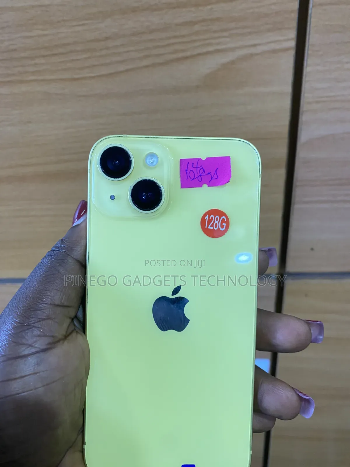 Apple iPhone 14 128 GB Yellow