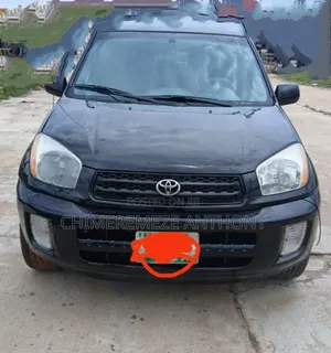 Toyota RAV4 Automatic 2003 Black