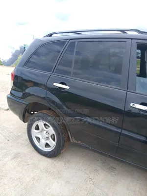 Toyota RAV4 Automatic 2003 Black