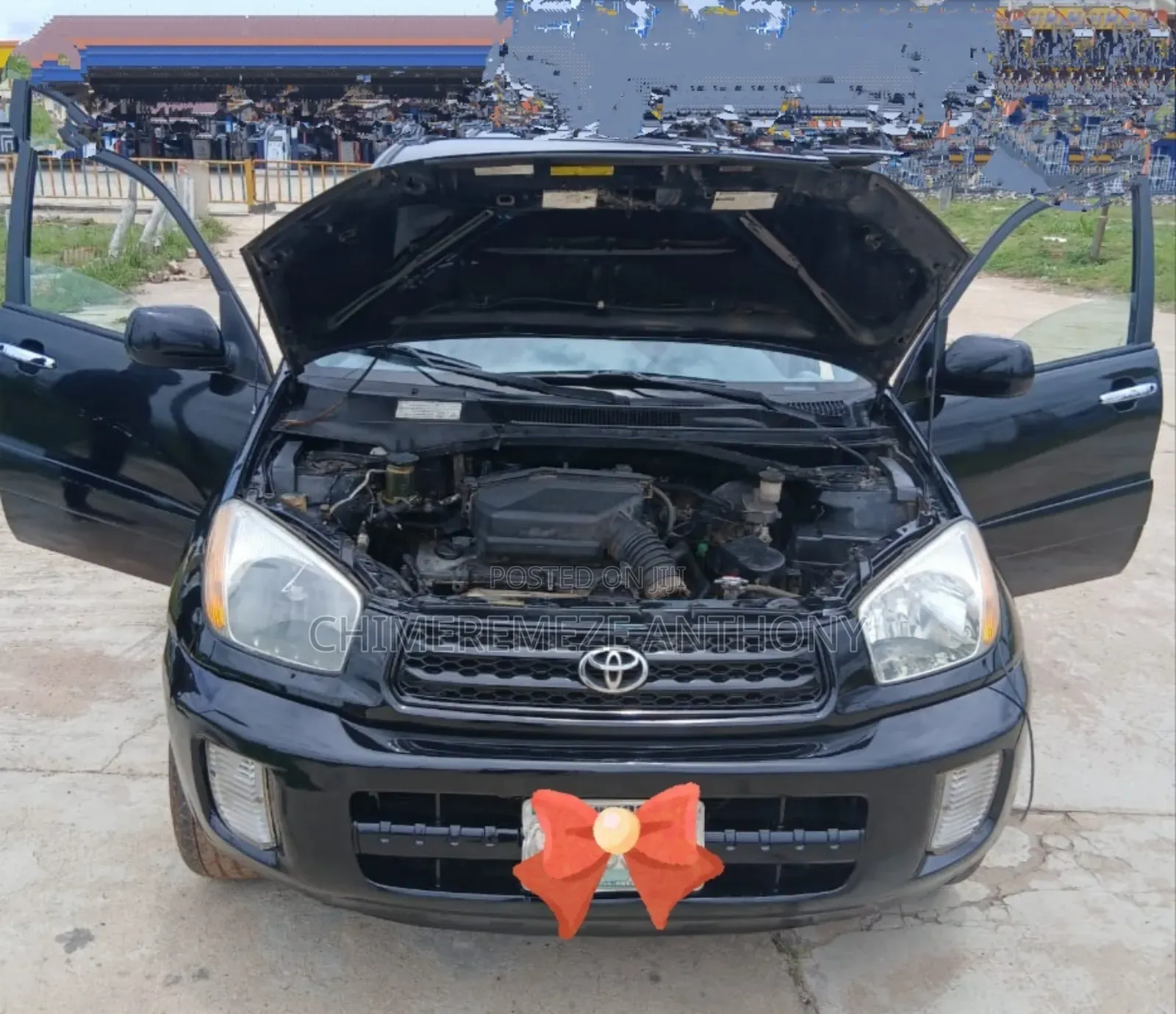 Toyota RAV4 Automatic 2003 Black