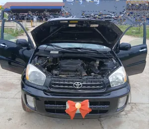 Toyota RAV4 Automatic 2003 Black