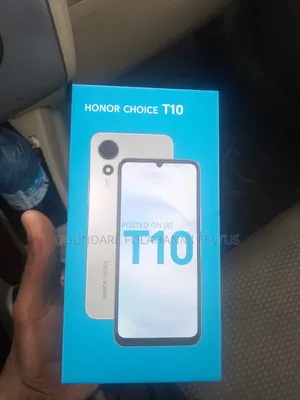 New Honor 10 64 GB Black