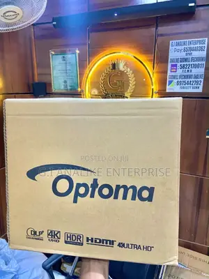 Optoma UHD50X True UHD Projector for Movies Gaming.