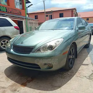 Lexus ES 2006 Green