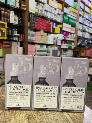 Medix 5.5 10% Glycolic + Lactic Acid Face Peel
