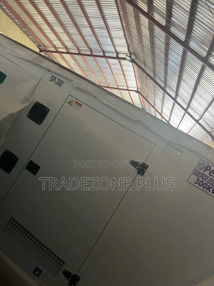 Perkins 300kVA Rugged Diesel Generator – Silent Type