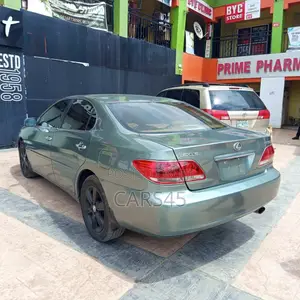 Lexus ES 2006 Green