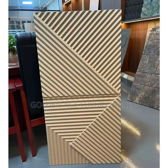 3d Wall Panel New Design Brown