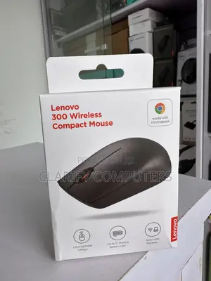 Lenovo 300 Wireless Compact Mouse