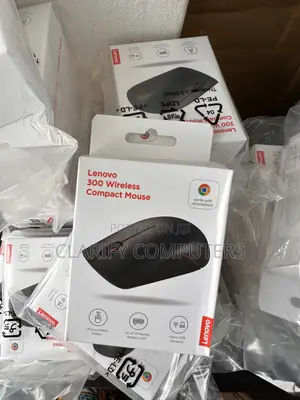 Lenovo 300 Wireless Compact Mouse