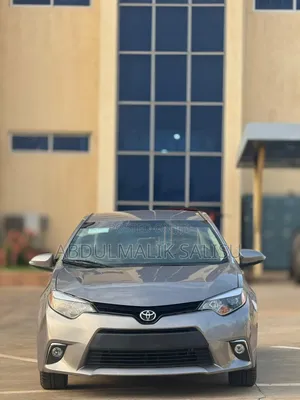 Toyota Corolla 2015 Gray