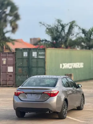 Toyota Corolla 2015 Gray