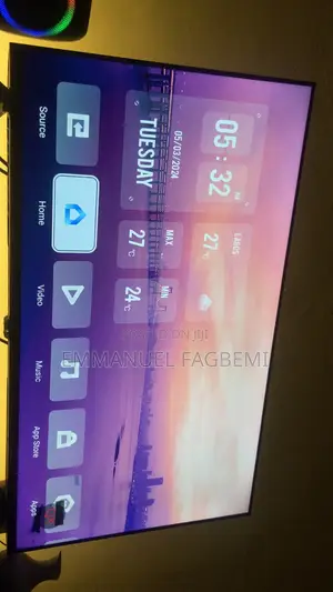 LG Uhd Smart TV