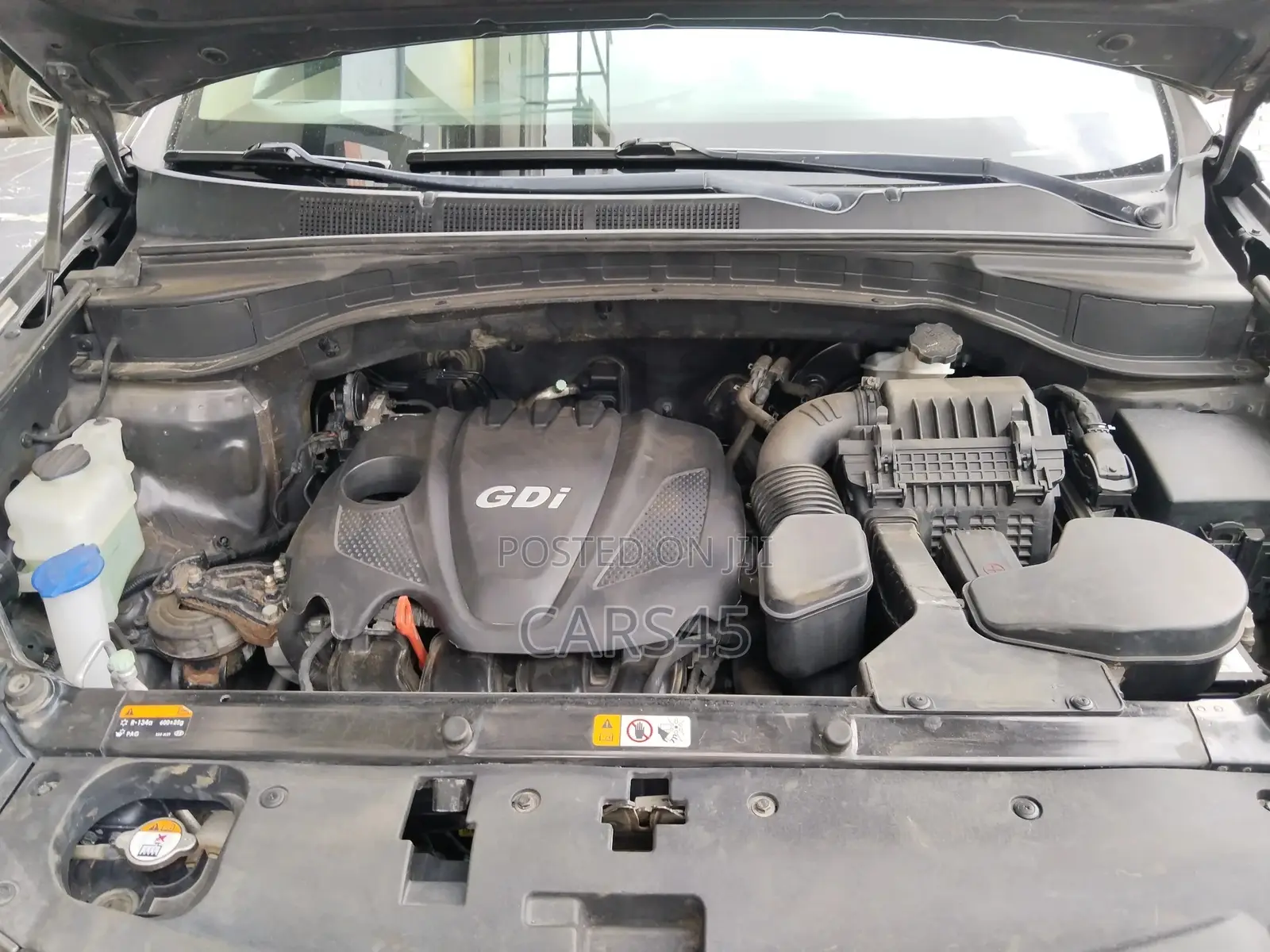 Hyundai Santa Fe 2014 Gray