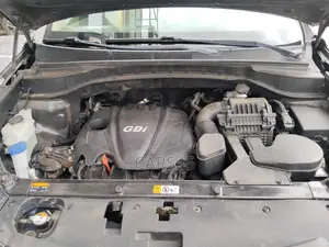 Hyundai Santa Fe 2014 Gray
