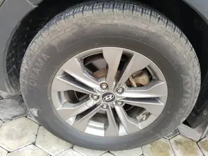 Hyundai Santa Fe 2014 Gray