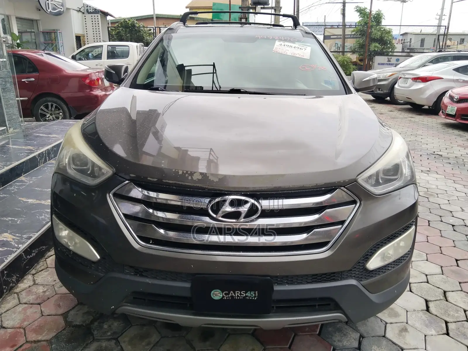 Hyundai Santa Fe 2014 Gray