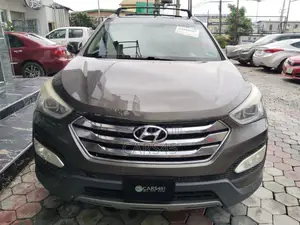 Hyundai Santa Fe 2014 Gray