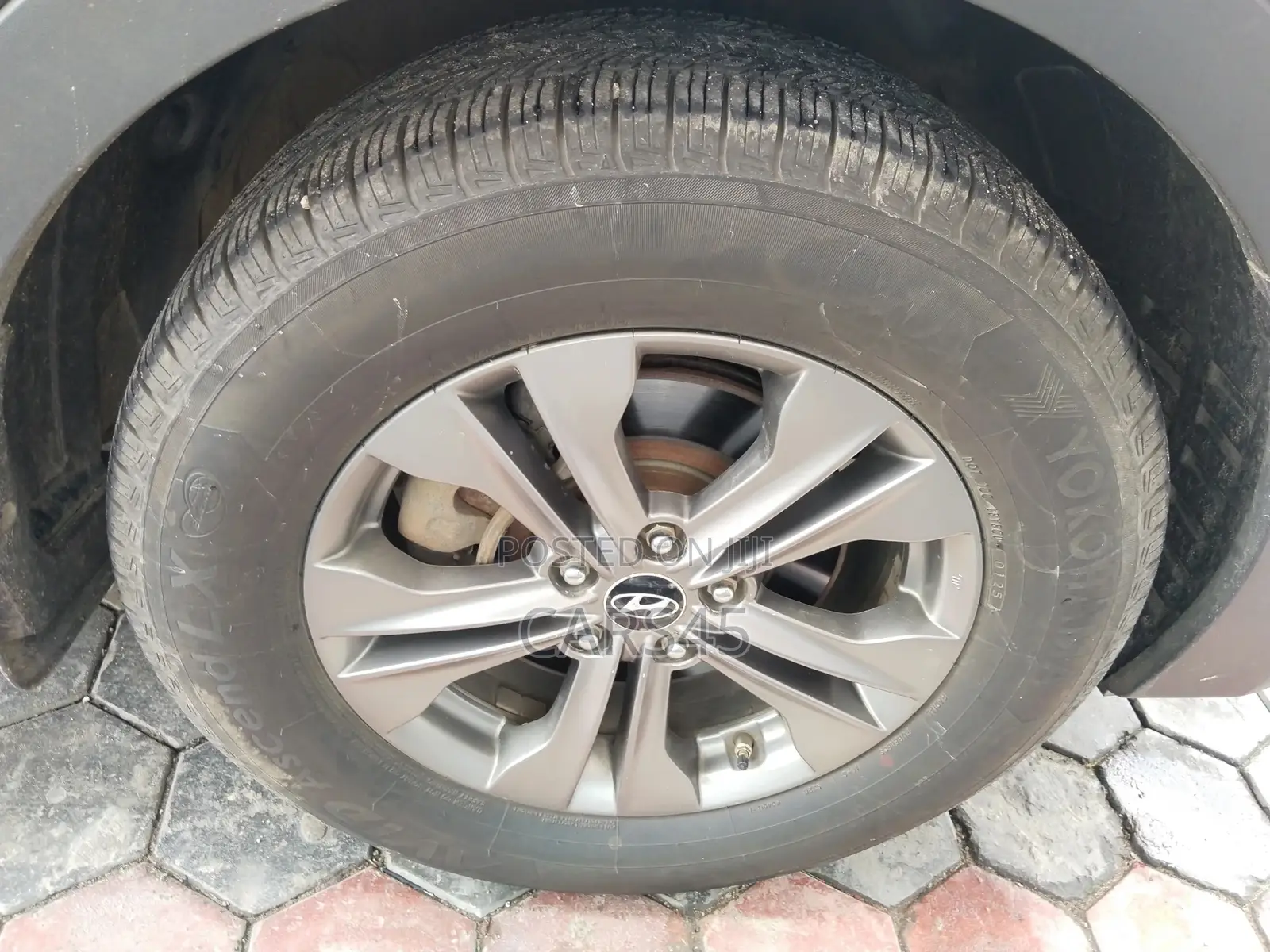 Hyundai Santa Fe 2014 Gray