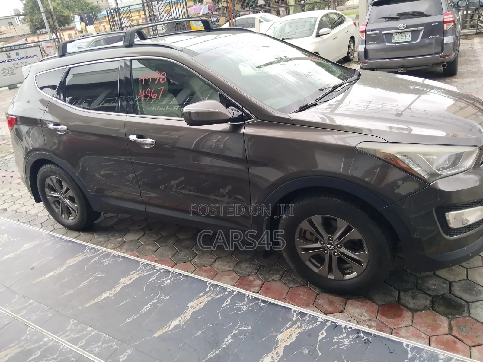 Hyundai Santa Fe 2014 Gray