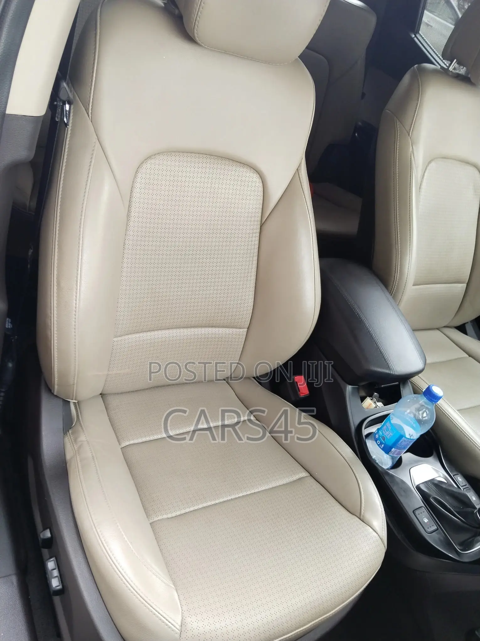 Hyundai Santa Fe 2014 Gray