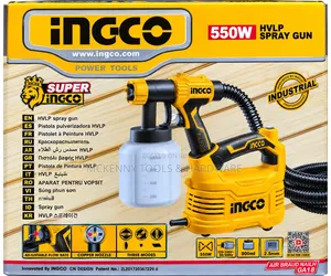 INGCO 550W HVLP Spray Gun | Original Paint Sprayer
