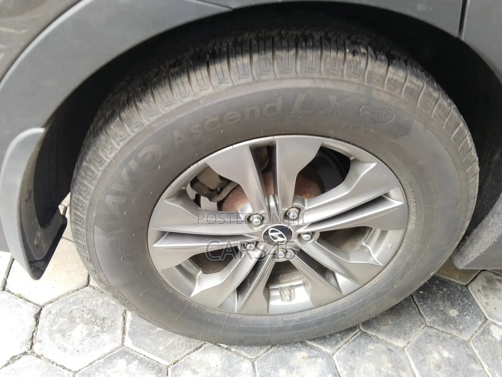 Hyundai Santa Fe 2014 Gray