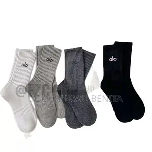 Alo Autumn Pure Cotton Socks