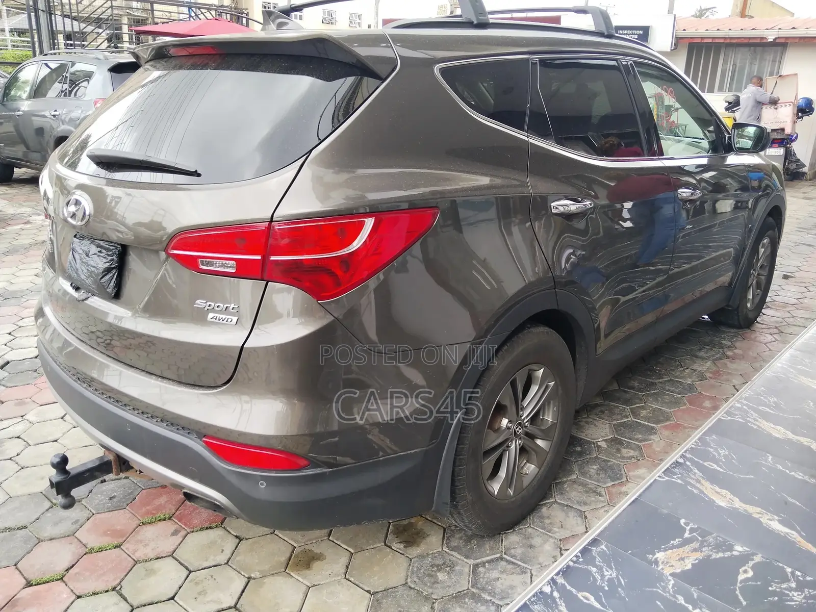 Hyundai Santa Fe 2014 Gray