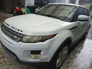 Land Rover Range Rover Evoque 2013 White